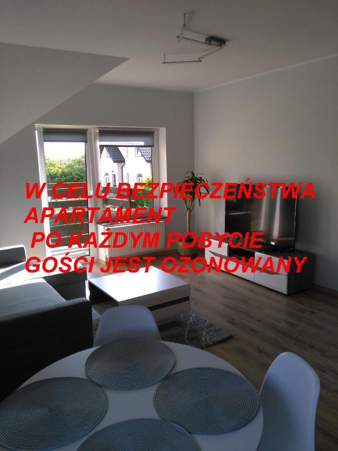 Apartament Sloneczny Gdańsk Eksteriør billede